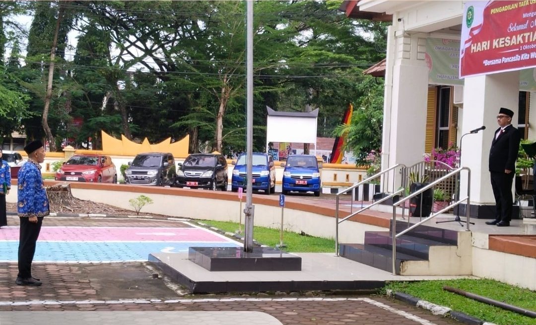 Upacara Peringatan Hari Kesaktian Pancasila