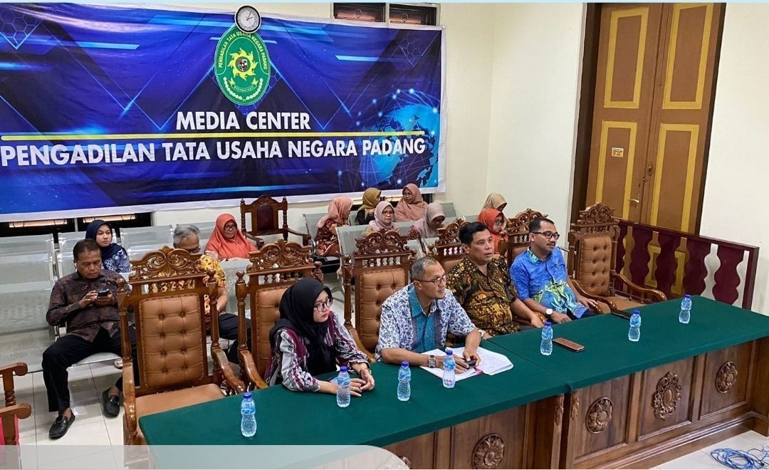 Peresmian Empat Gedung Pengadilan secara daring