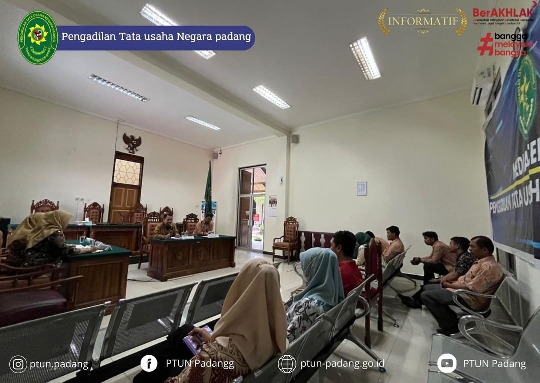 Rapat Monitoring dan Evaluasi PPNPN Pengadilan Tata Usaha Negara Padang
