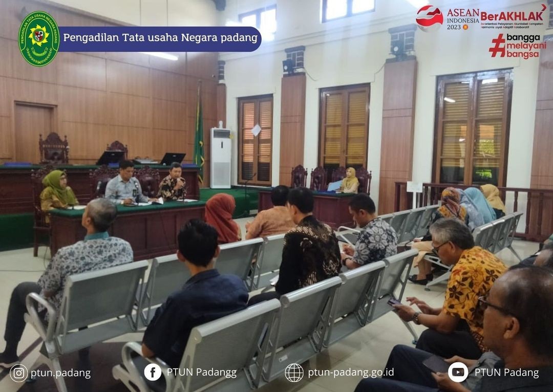 Rapat Koordinasi PTUN Padang