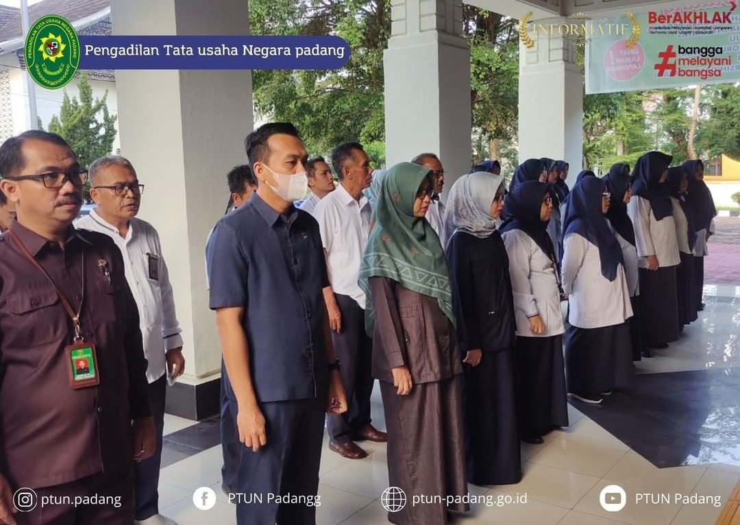 Kegiatan Apel Pagi tanggal 25 Maret 2024