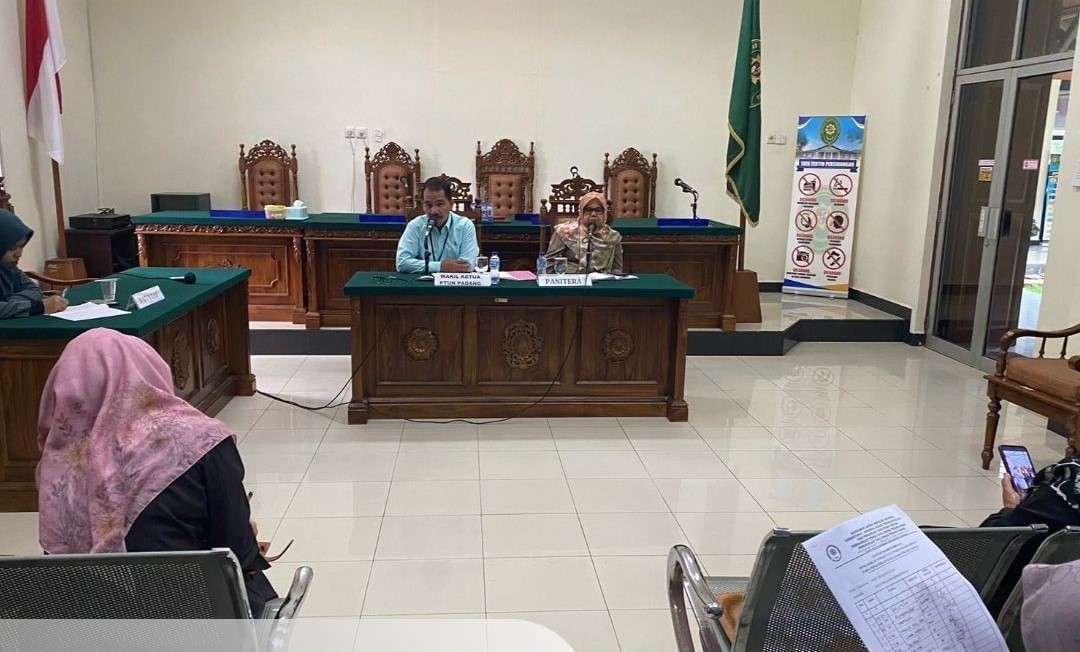 Rapat bulanan Hakim, Kepaniteraan dan Kesekretariatan Bulan Agustus 2024