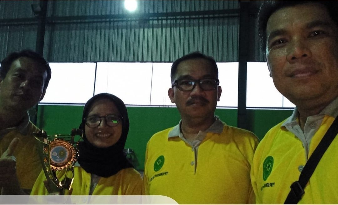 PTUN Padang Mengikuti Kejuaraan Tenis PTWP Se-Wilayah PTTUN Medan