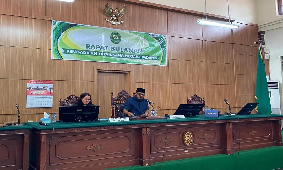Rapat Bulanan Bulan Januari 2025