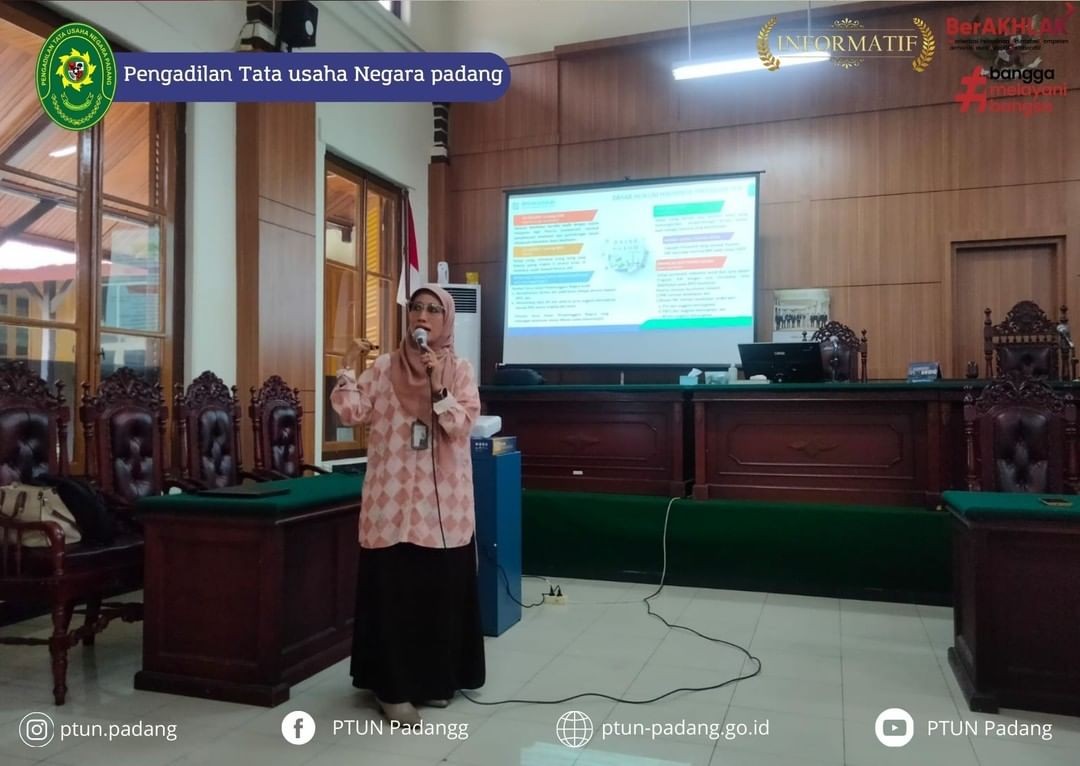 Acara Sosialisi manfaat program JKN KIS dari BPJS Kesehatan Kota Padang