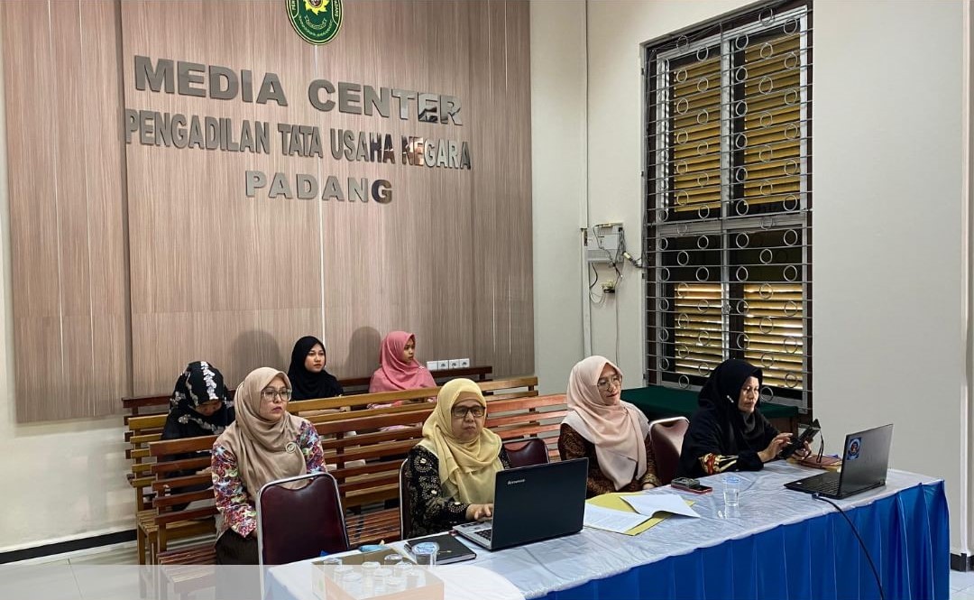 Acara Pembinaan dan Pengawasan pada Pengadilan Se-Wilayah Hukum PTTUN Medan