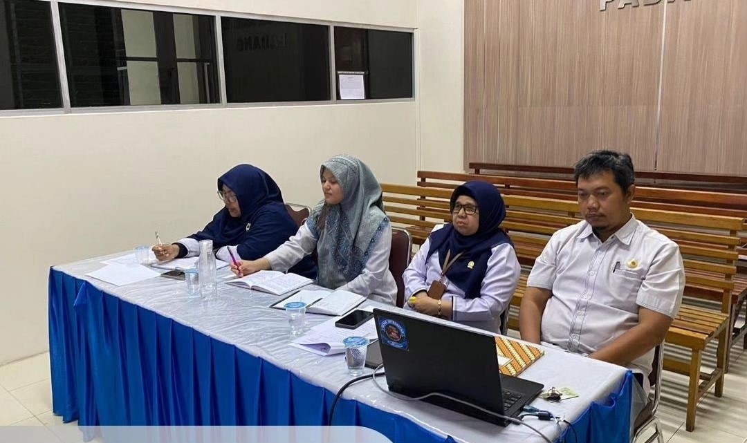 Rapat Koordinasi Rekonsiliasi dari Biro Keuangan Mahkamah Agung