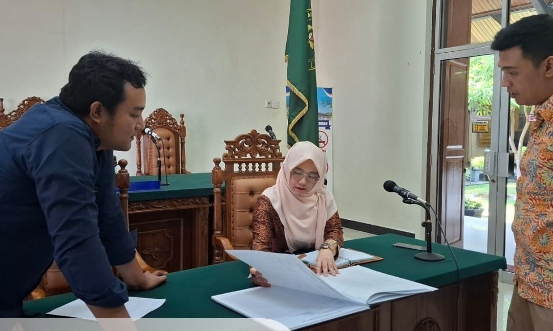 Monitoring dan Evaluasi bulanan terhadap kinerja pemberian jasa bantuan hukum periode bulan Oktober 2024