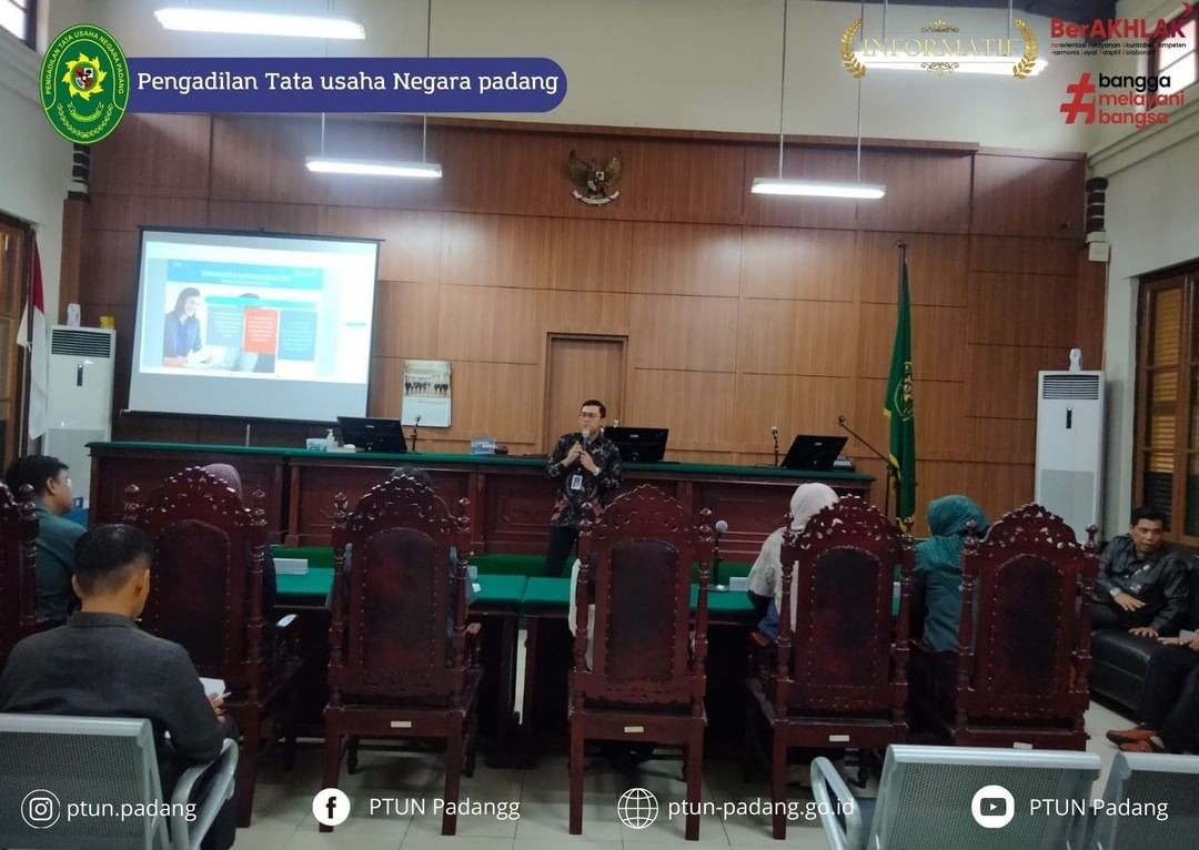 Kegiatan Pelatihan Exellent Service dari Bank BRI Cabang Padang