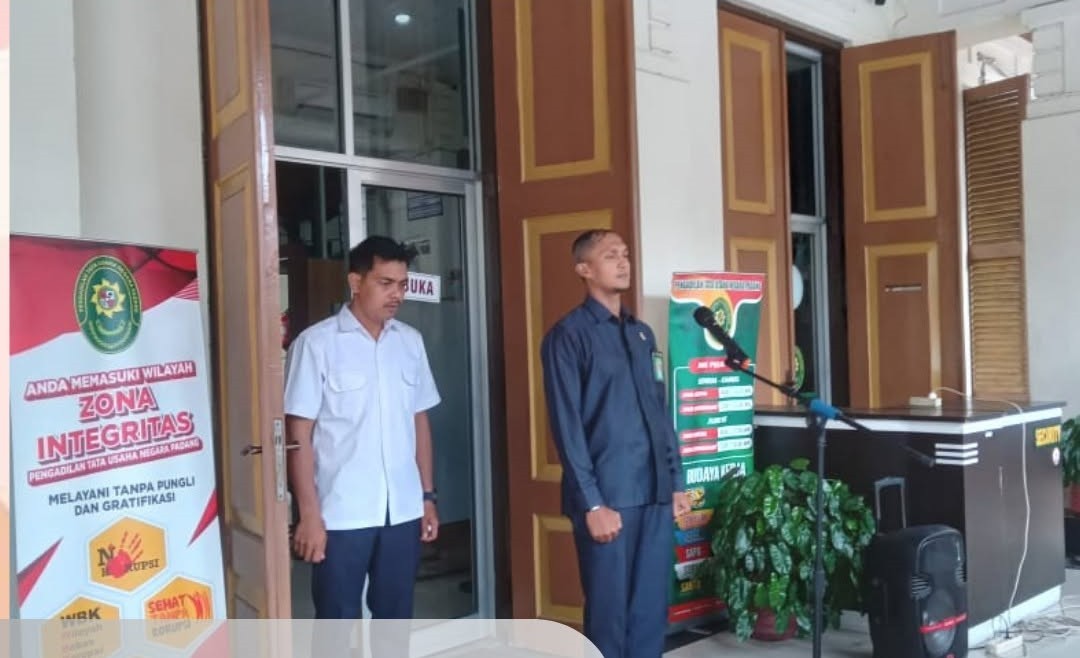 Kegiatan Apel Pagi tanggal 07 Desember 2024