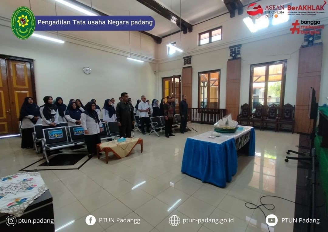Peringatan Hari Ulang Tahun Peradilan Tata Usaha Negara yang ke-33 Tahun 2024