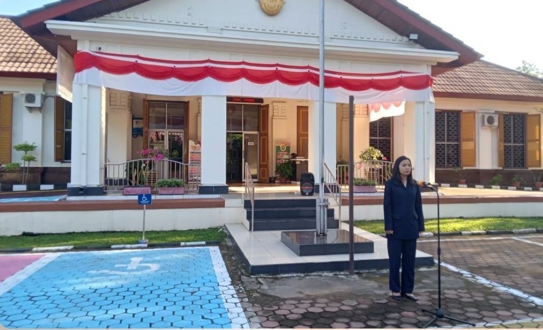 Kegiatan Apel Pagi 12 Agustus 2024