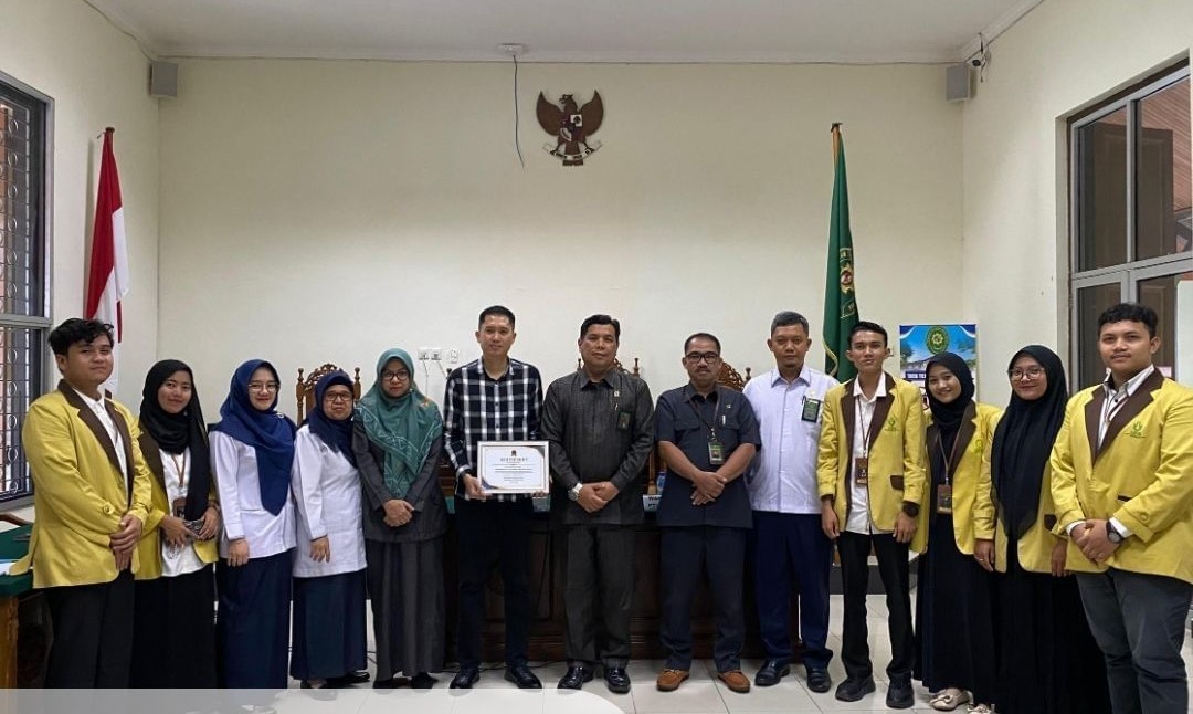 Pelepasan Mahasiswa Magang Universitas Islam Negeri (UIN) Sjech M. Djamil Djambek Bukittinggi