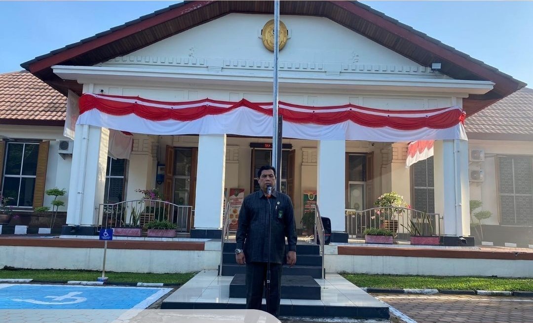 Kegiatan Apel Pagi tgl 05 Agustus 2024