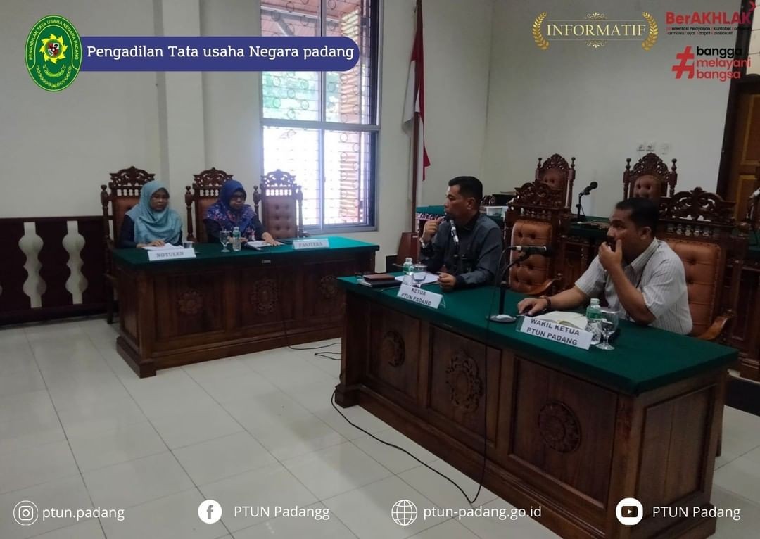 Rapat Monitoring Bulanan Hakim, Kepaniteraan dan Kesekretariatan