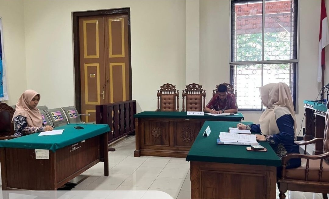 Monitoring dan Evaluasi Kinerja Calon Pegawai Negeri Sipil