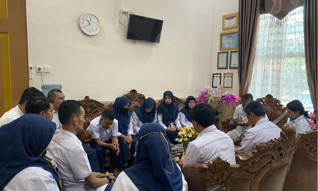 Monitoring Dan Evaluasi PPNPN PTUN Padang Triwulan I Tahun 2025