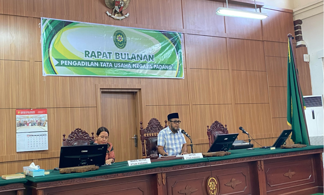 Rapat Bulanan Bulan April 2025