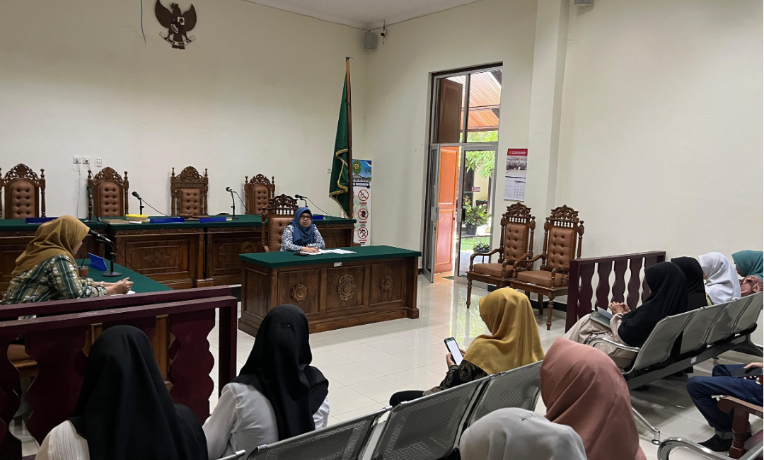 Rapat Bulanan Kepaniteraan Bulan April Tahun 2025