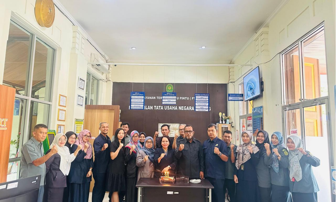 HUT PTUN Padang yang ke 33