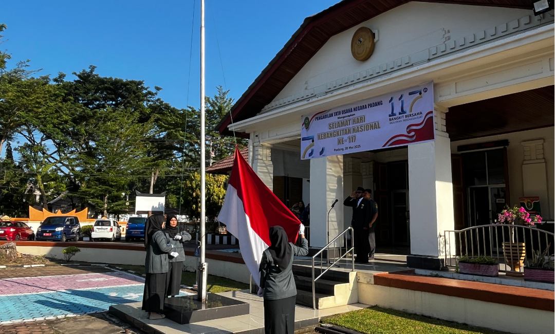 Upacara memperingati Hari Kebangkitan Nasional ke 177 Tahun