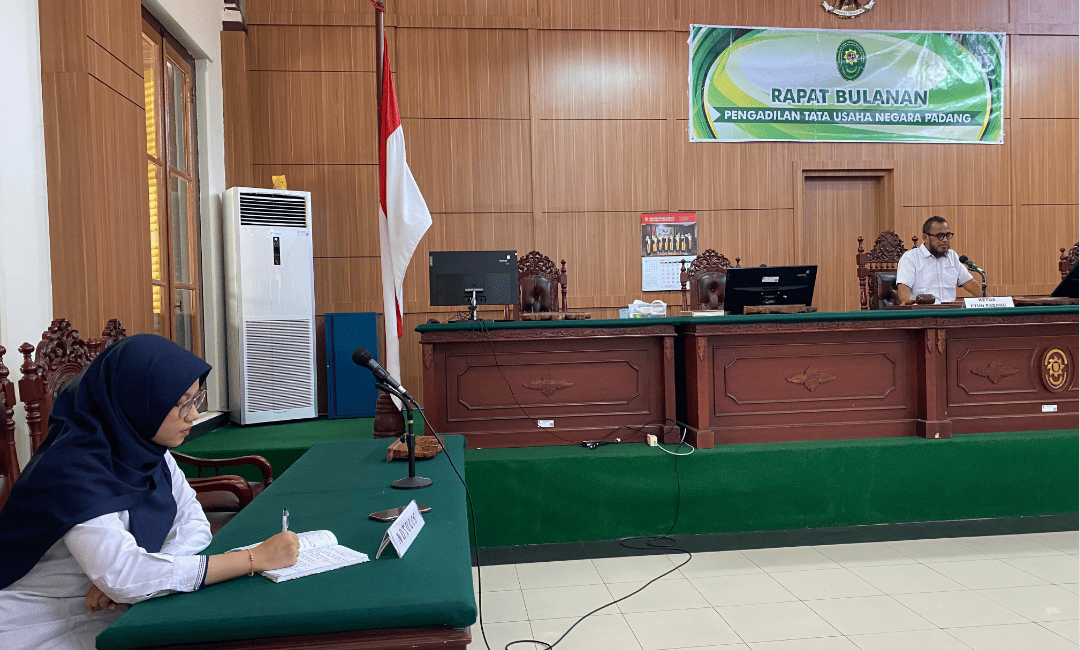 Kegiatan Rapat Bulanan Bulan Mei Tahun 2025