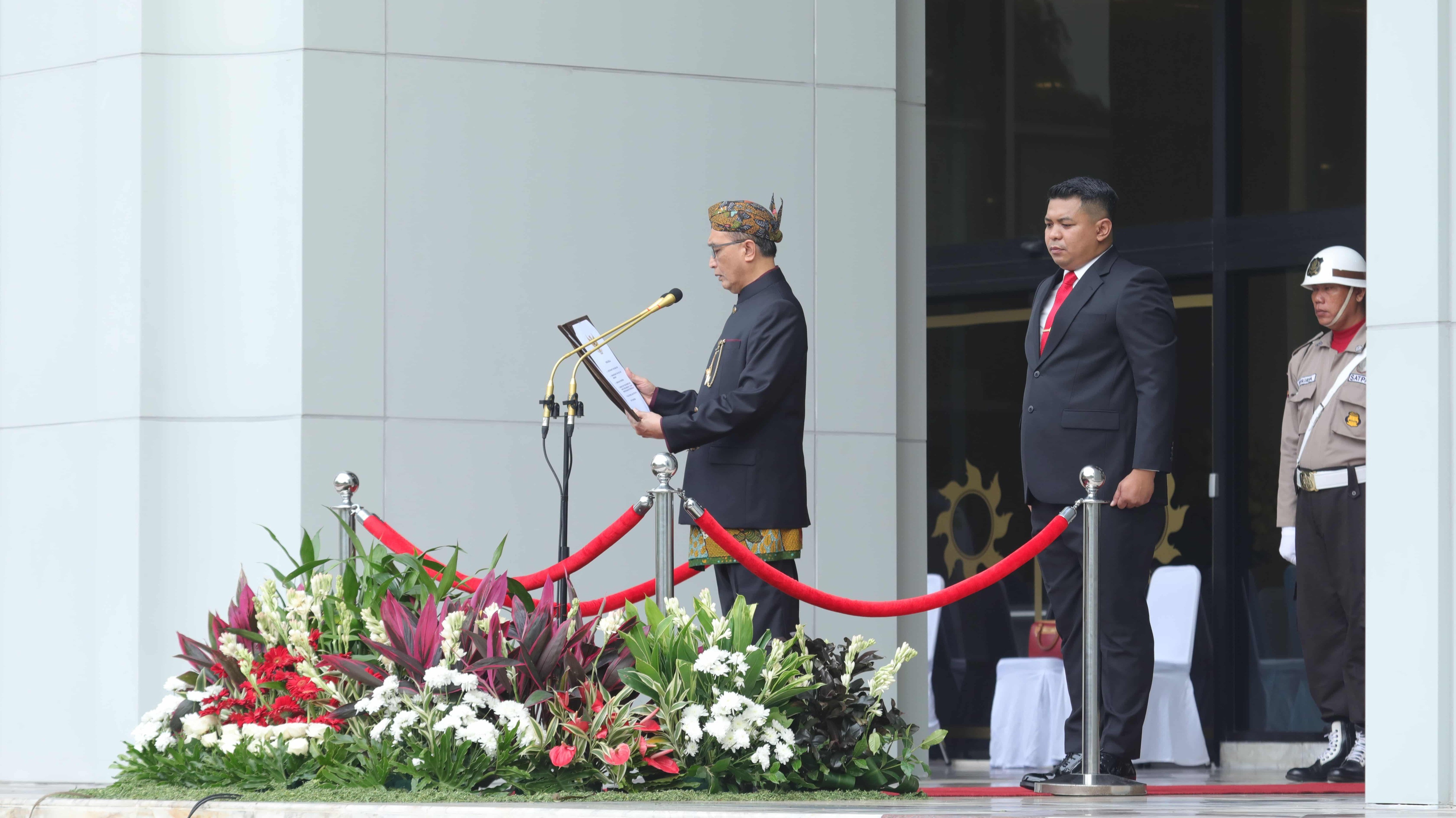 Mahkamah Agung RI Selenggarakan Upacara Bendera HUT Kemerdekaan RI Ke-79