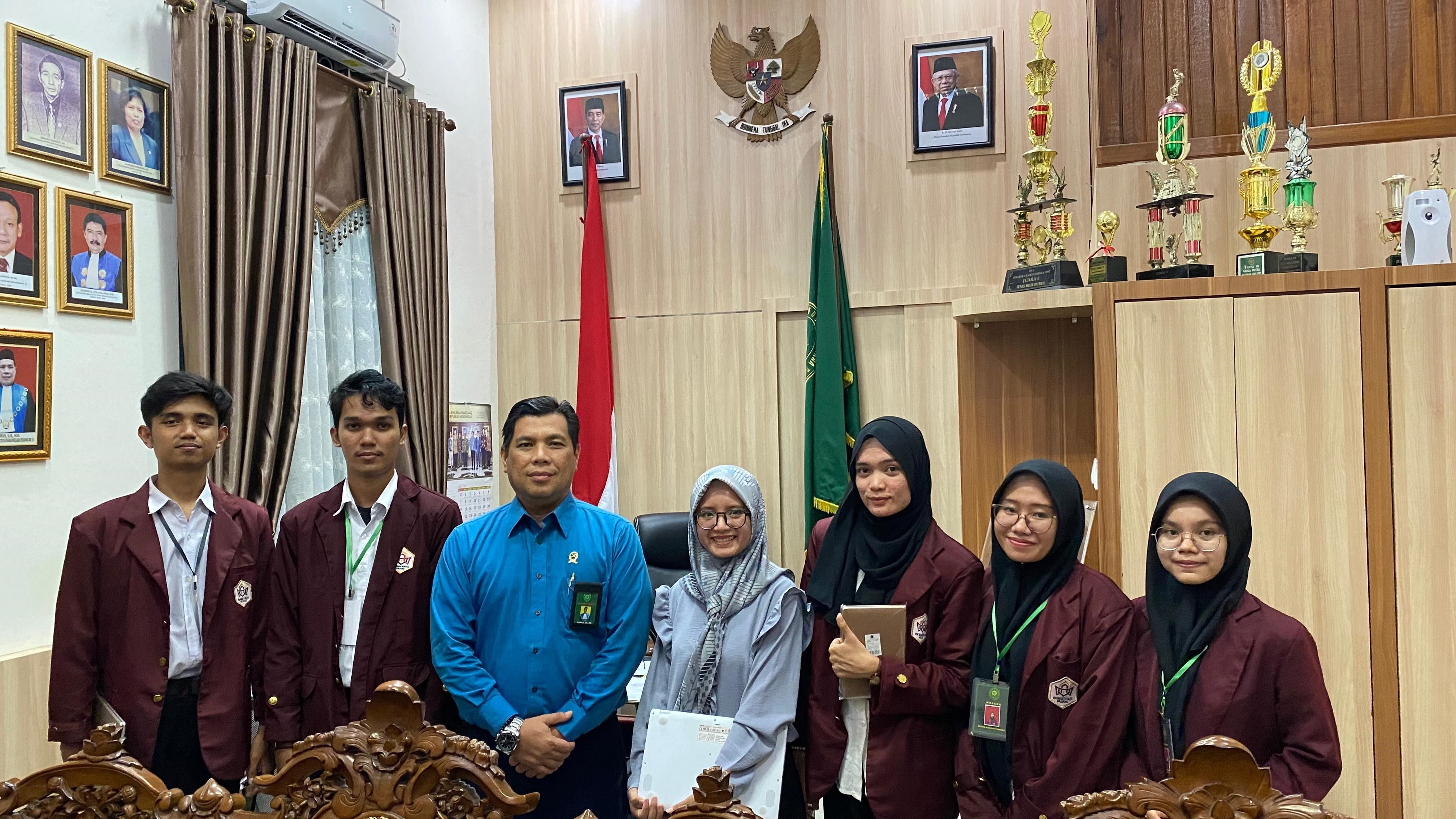 Pelepasan dan Penutupan kegiatan Magang Mandiri Mahasiswa Universitas Islam Negeri (UIN) Imam Bonjol Padang