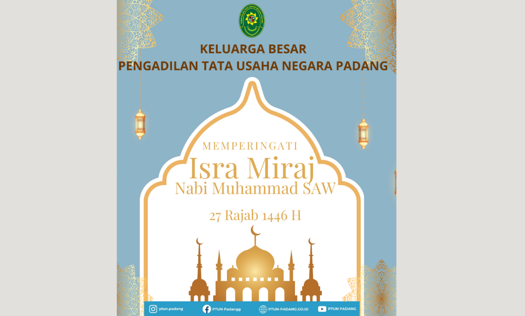 Isra Miraj Nabi Muhammad Saw (27 Rajab 1446 H)