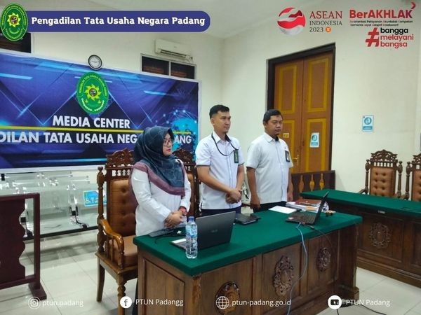 Kegiatan Bimbingan Teknis Pemberian Layanan Informasi Publik