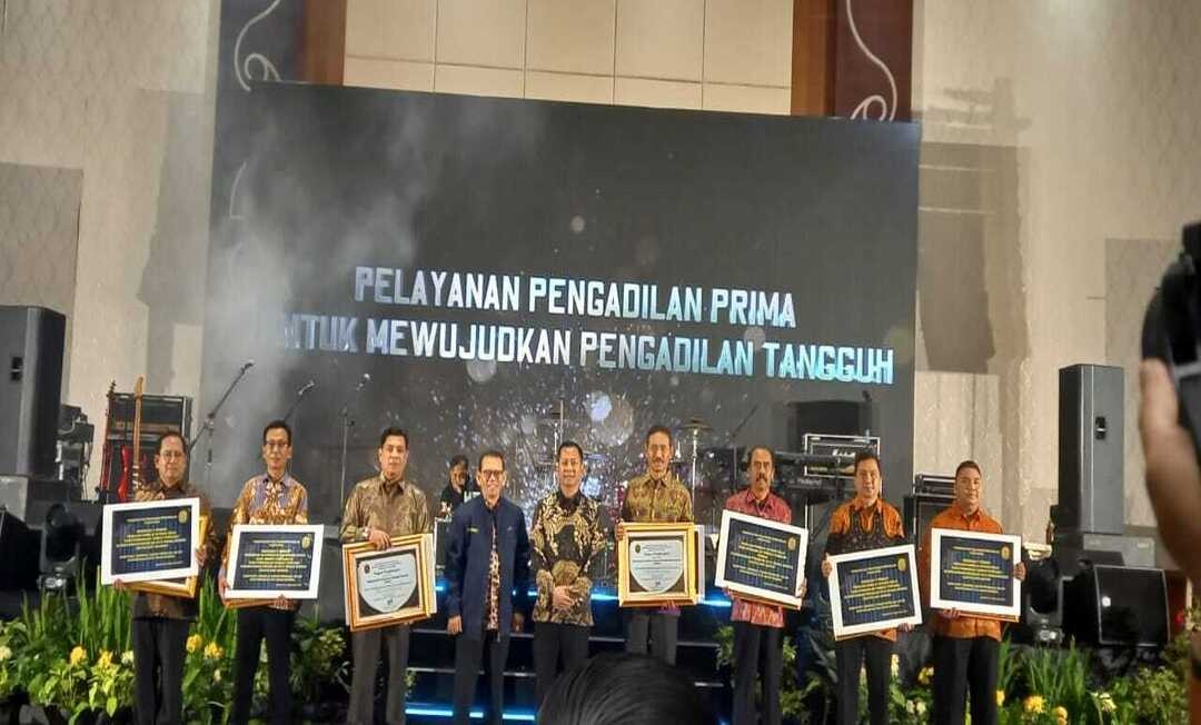 Kegiatan Lomba Peningkatan Pelayanan Peradilan Tahun 2024