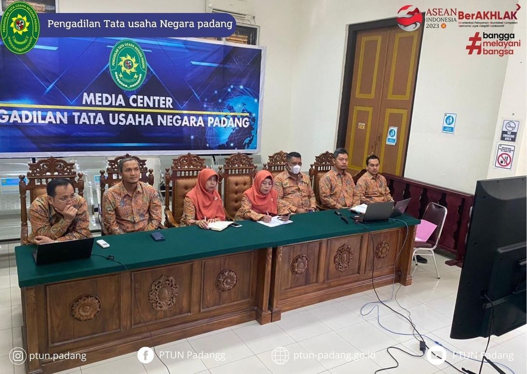 Zoom Meeting Pembinaan Teknis Secara Virtual