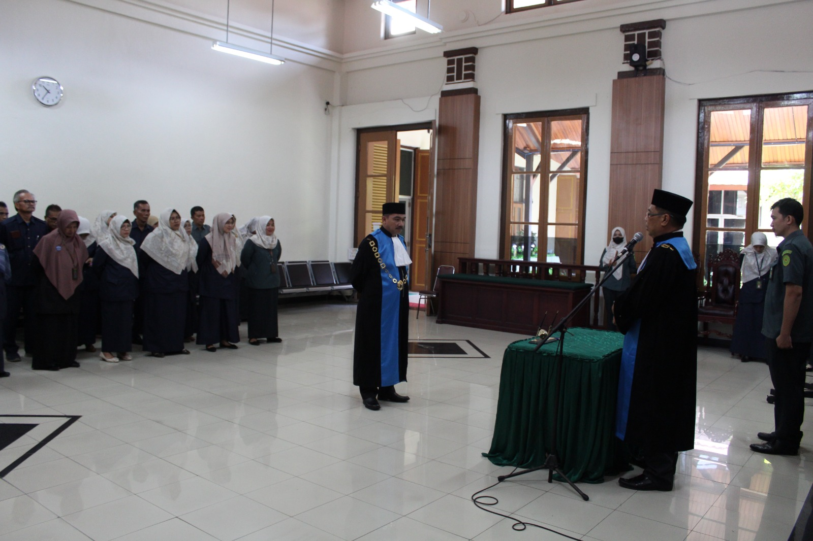 Pelantikan Wakil Ketua PTUN Padang