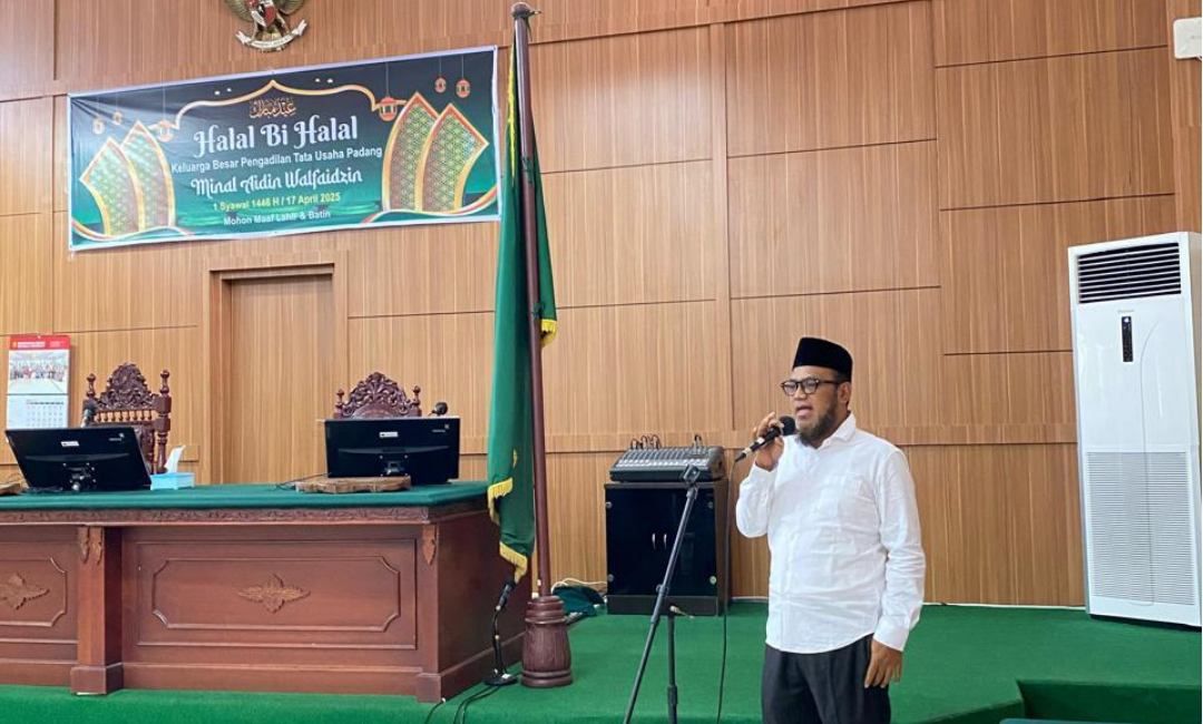 Acara Halal Bihalal Keluarga Besar Pengadilan Tata Usaha Negara Padang