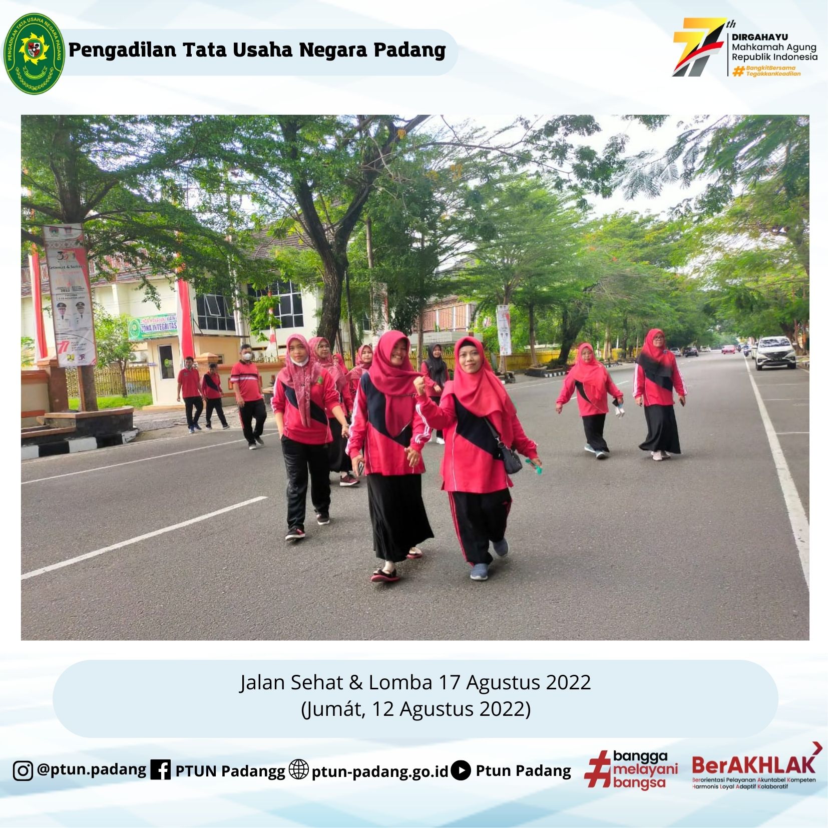 Memperingati HUT RI Ke-77