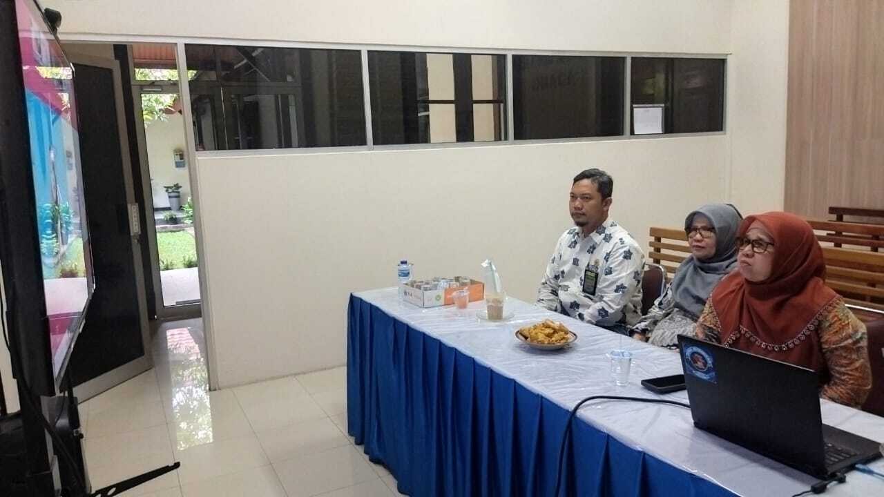 Kegiatan Refleksi pendampingan penerapan Pengadilan inklusif di indonesia