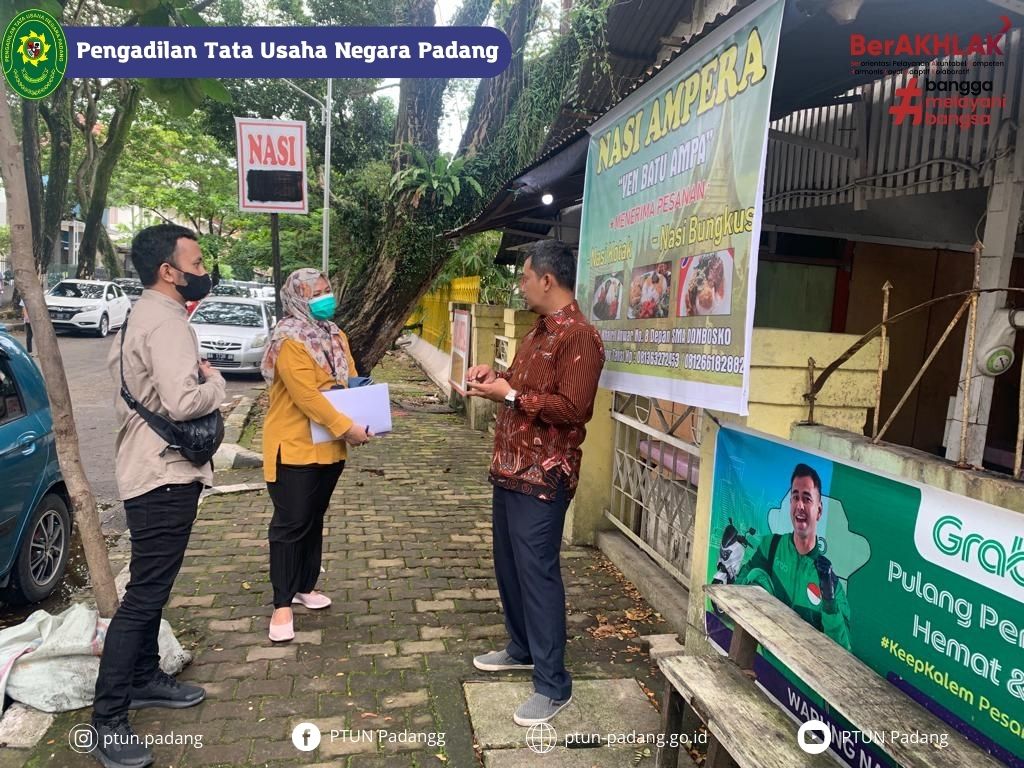 KPKNL Padang melakukan survei lapangan