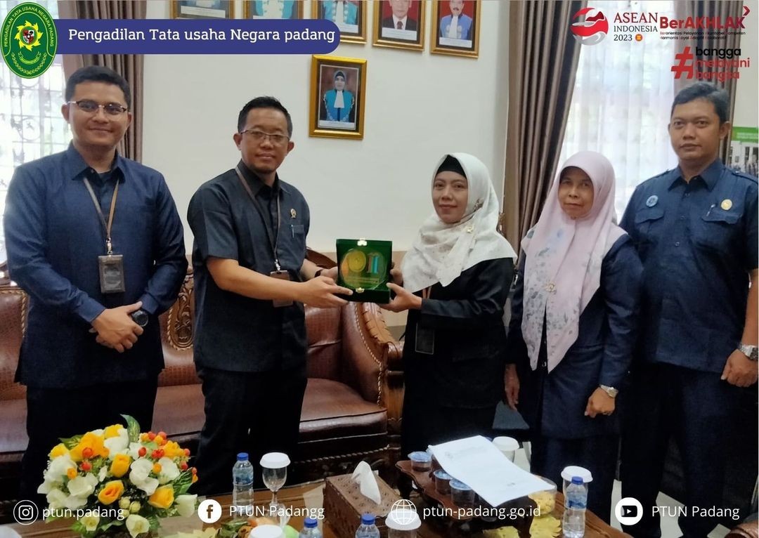 Kunjungan dari Tim Penyusun Naskah Kebijakan Tahun Anggaran 2023