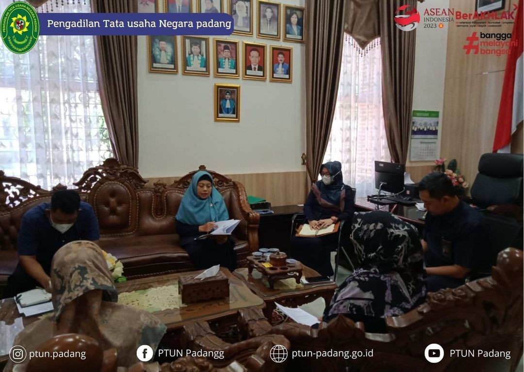 Rapat Koordinasi dan Monitoring PPNPN pada Tri Wulan I
