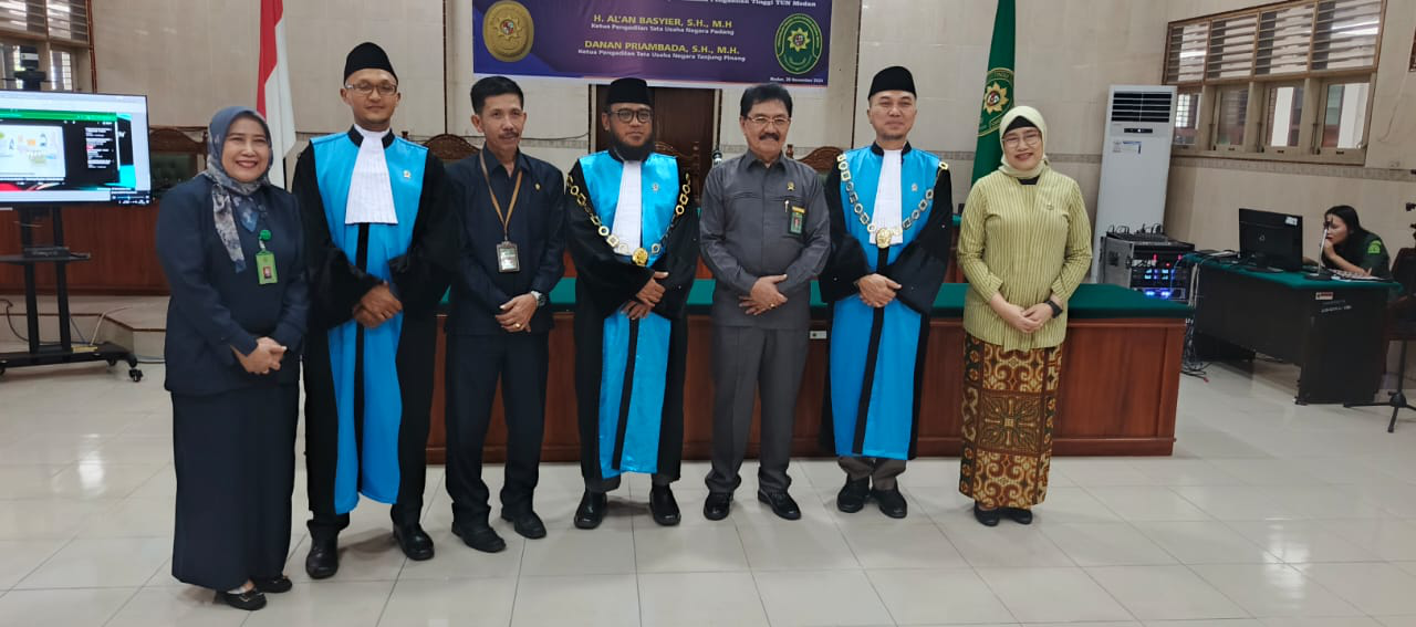 Pengambilan Sumpah Jabatan dan Pelantikan Bapak H. Alan Basyier, S.H., M.H.