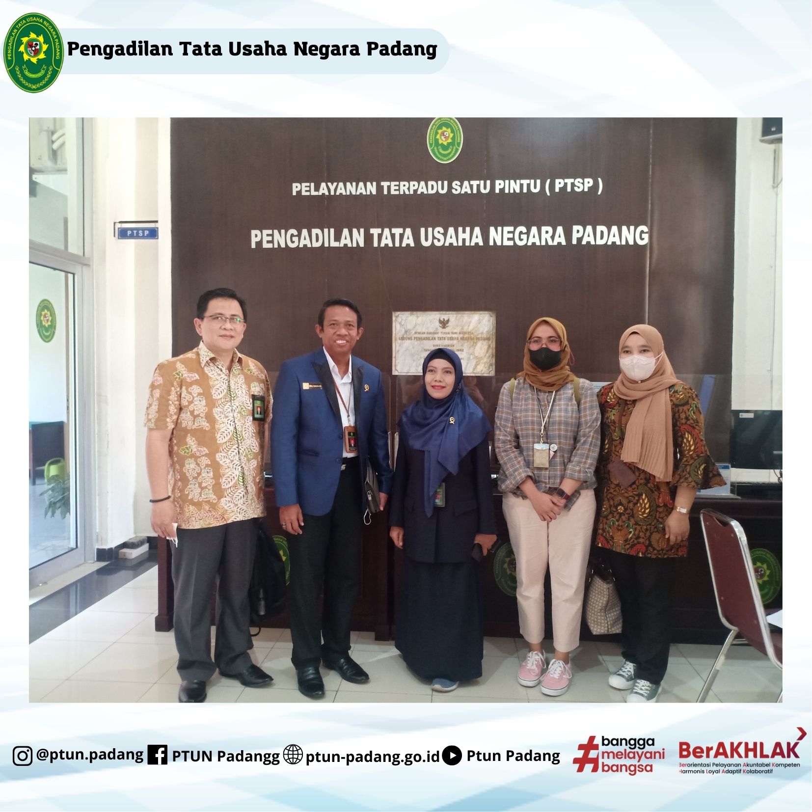 Persiapan Pelaksanaan Pelatihan Dasar Calon Pegawai Negeri Sipil (CPNS) Mahkamah Agung RI yang diselenggarakan Pusdiklat Manajemen dan Kepemimpinan Badan Litbang Diklat Kumdil Mahkamah Agung RI