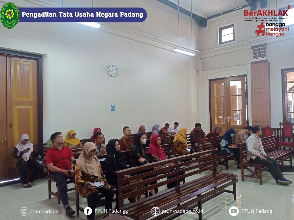 Rapat Bulanan Periode Oktober Tahun 2022