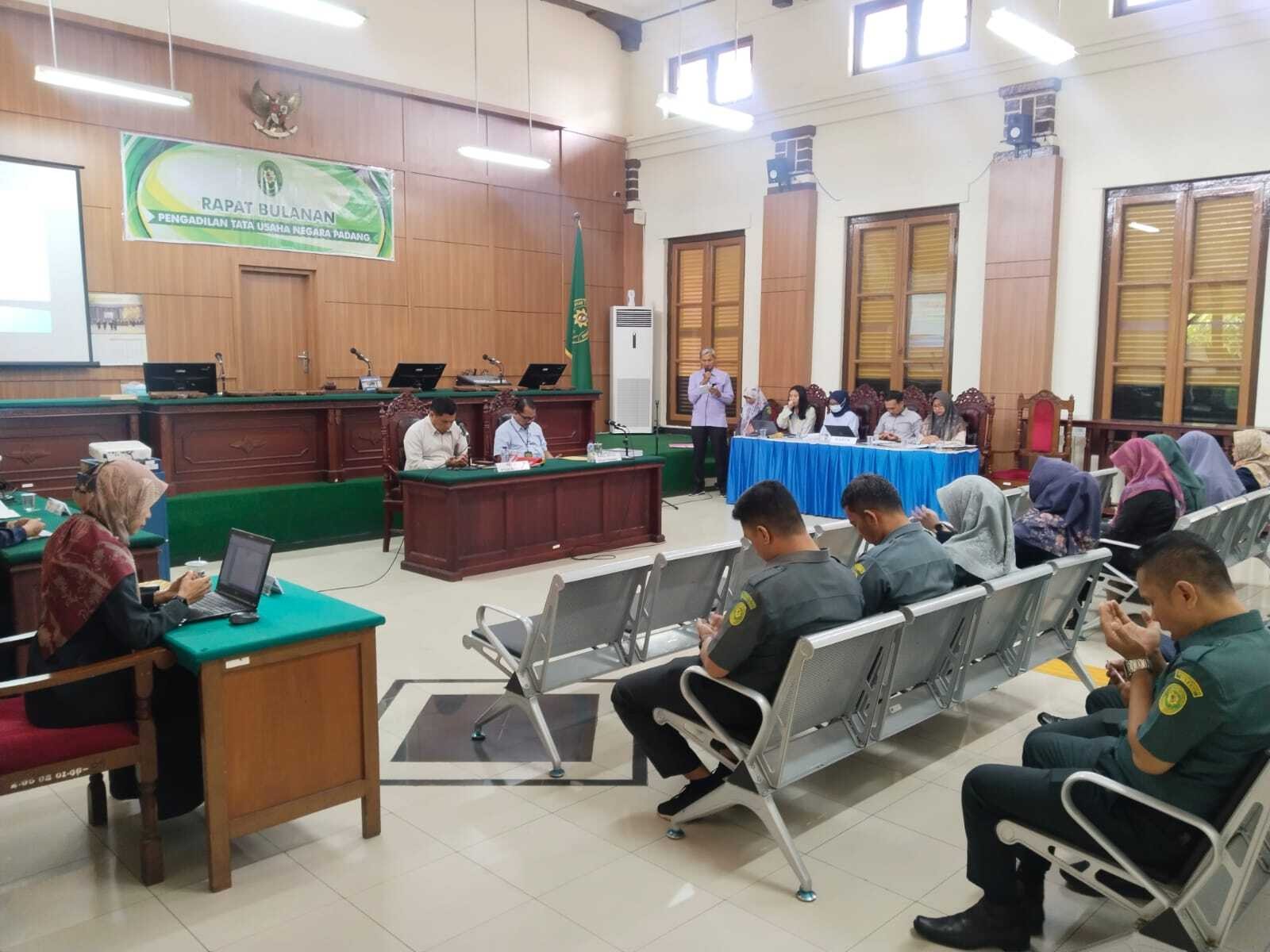 Kegiatan Rapat Bulanan periode Oktober 2024
