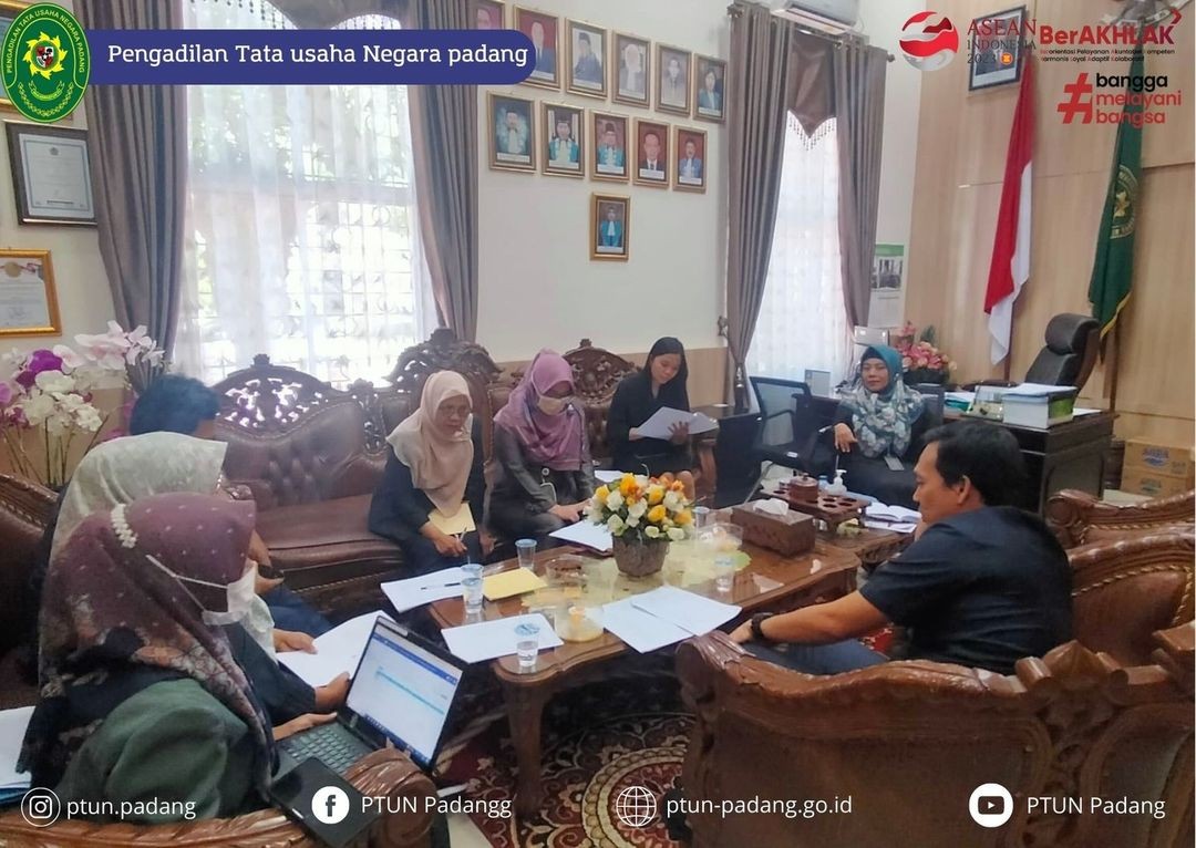 Rapat pembahasan Pagu Indikatif TA. 2024