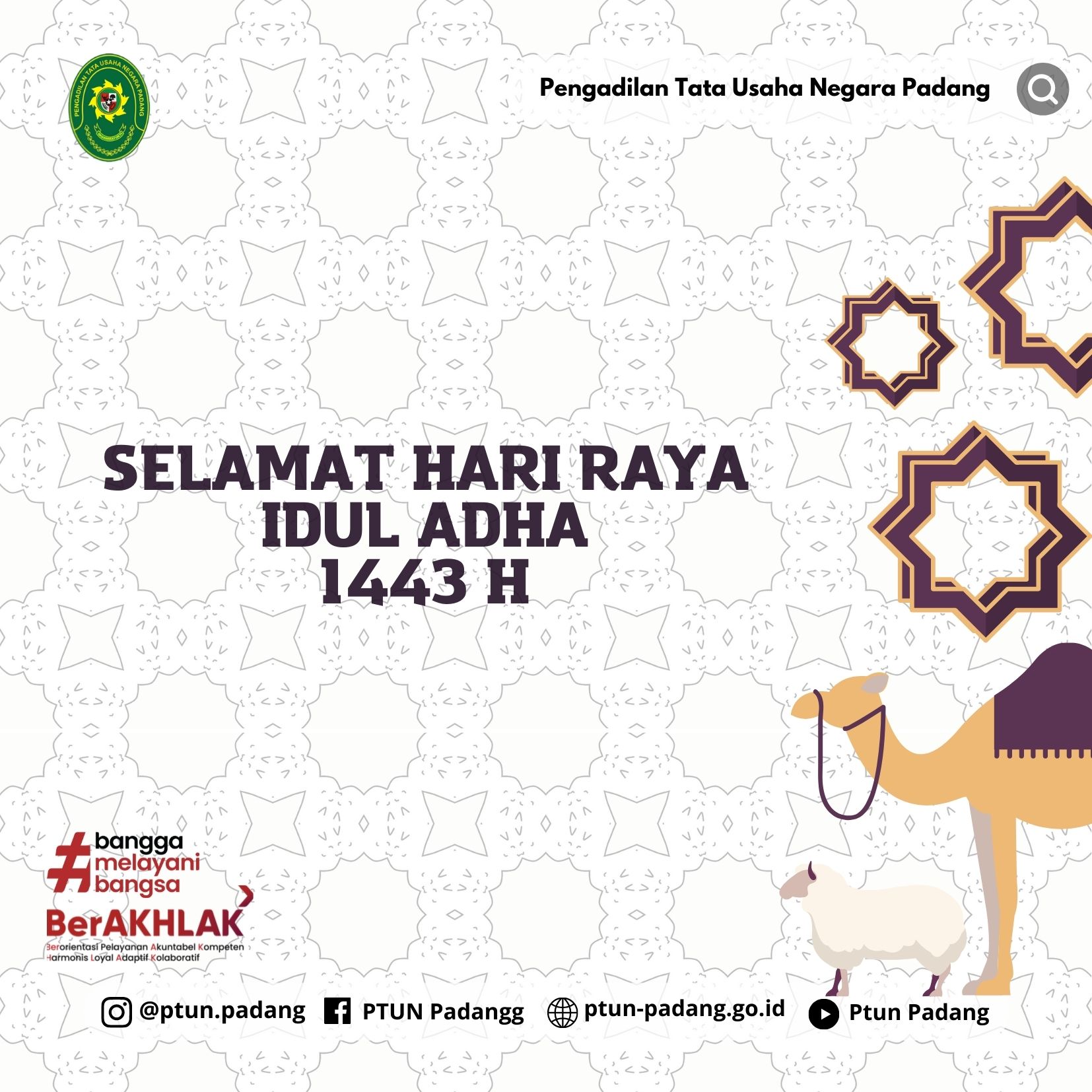 Selamat Hari Raya Idul Adha 1443 H