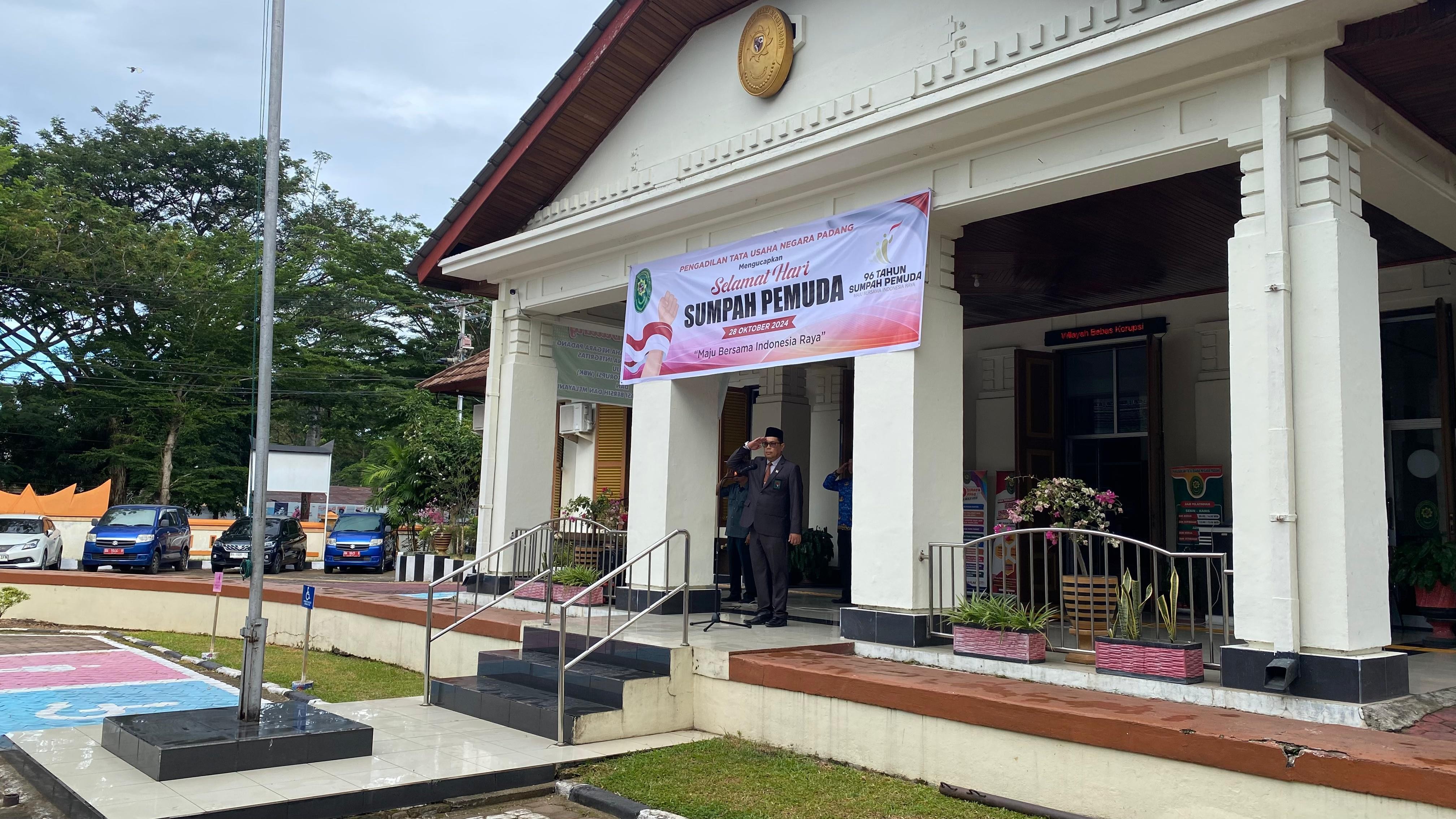 Upacara Peringatan Hari Sumpah Pemuda Tahun 2024