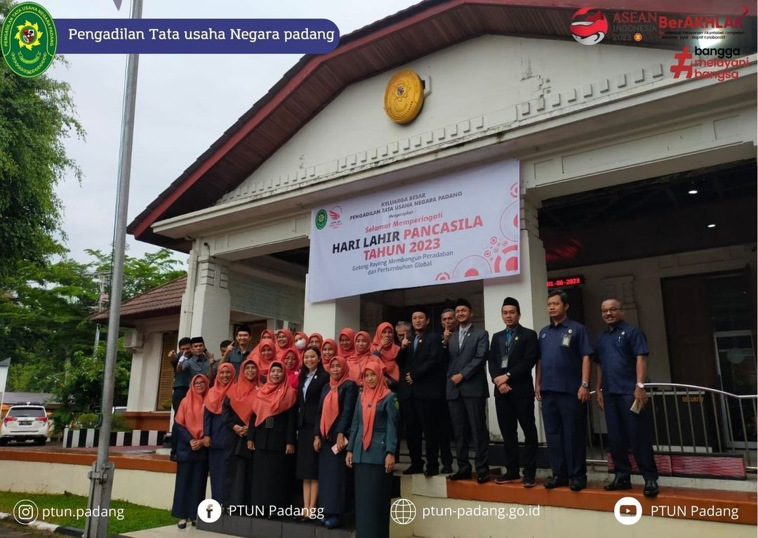 Upacara Peringatan hari lahir Pancasila ke 78