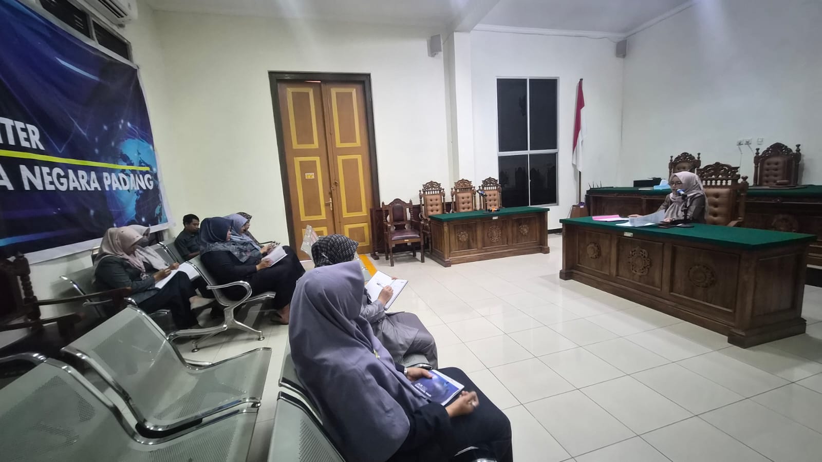 Kegiatan Rapat Monitoring dan Evaluasi Teknologi Informasi dan Komunikasi Triwulan II Tahun 2026