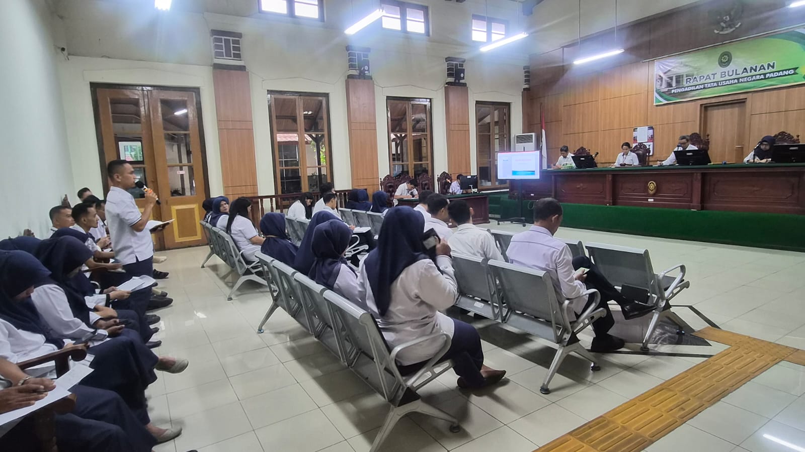 Kegiatan Rapat Bulanan Bulan Juni Tahun 2026