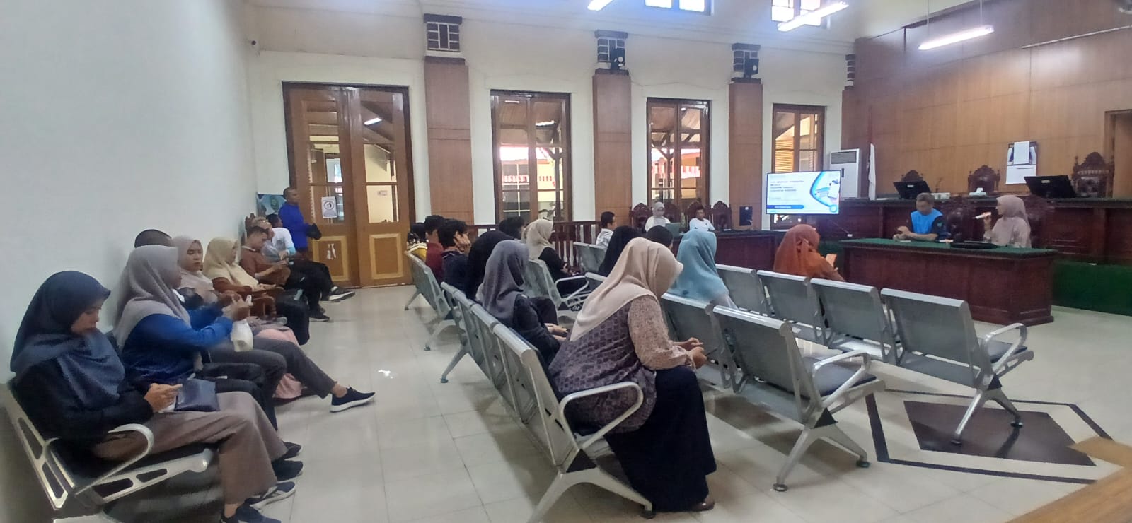Kegiatan Sosialisasi Program Jaminan Kesehatan Nasional (JKN)